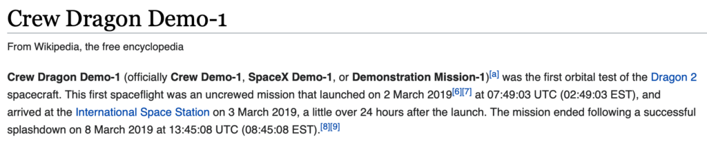 Wikipedia Post